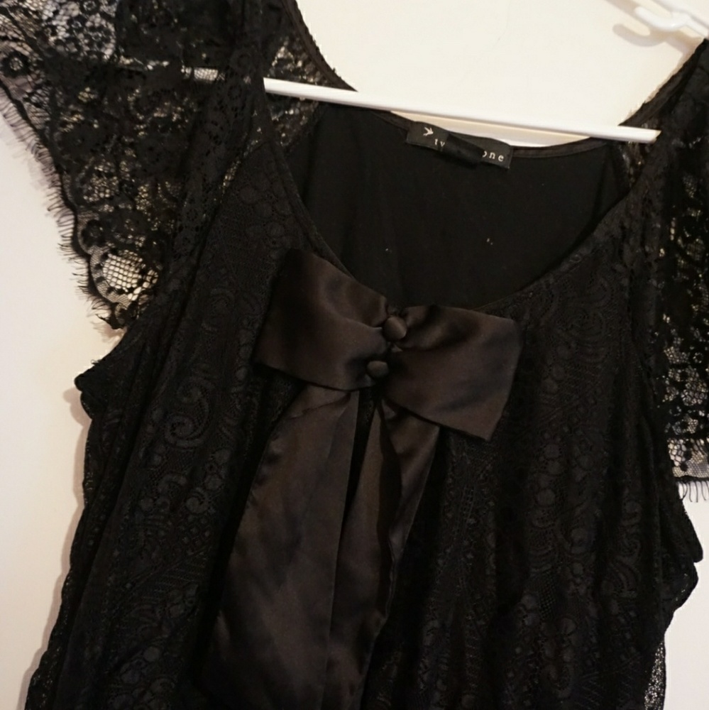 Lace blouse